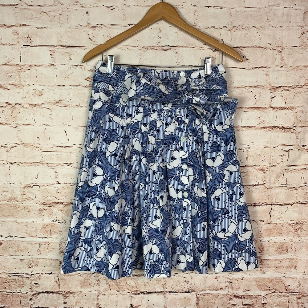 Veronica Beard Caralina Tie-Waist Midi Skirt - Picture 3 of 8